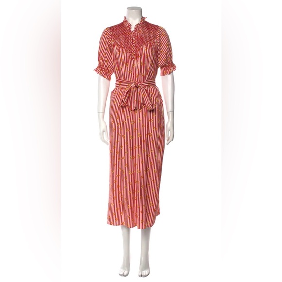 Loretta Caponi Elena Dress M